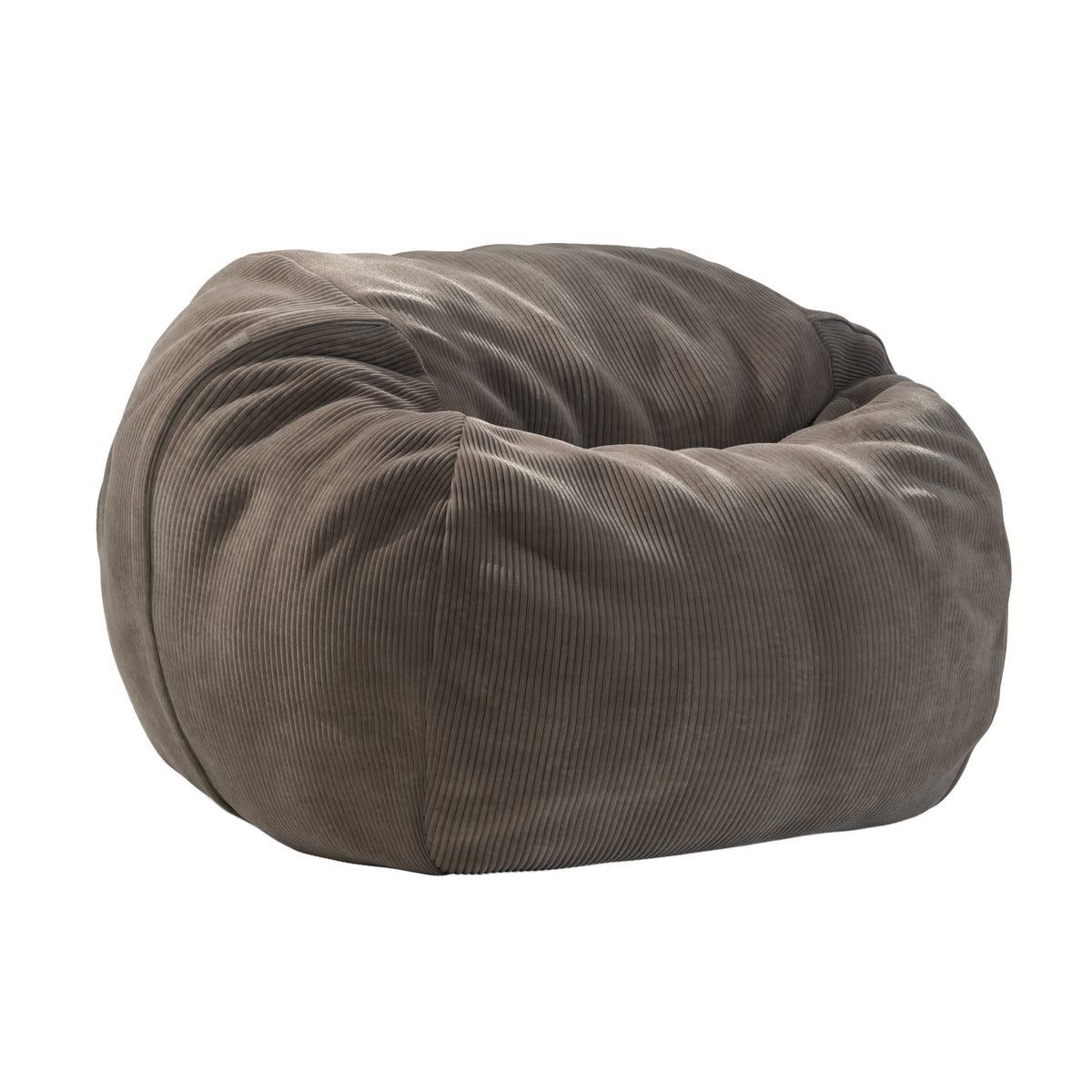 vetsak - Sitzsack Medium | Cord Velour mocha