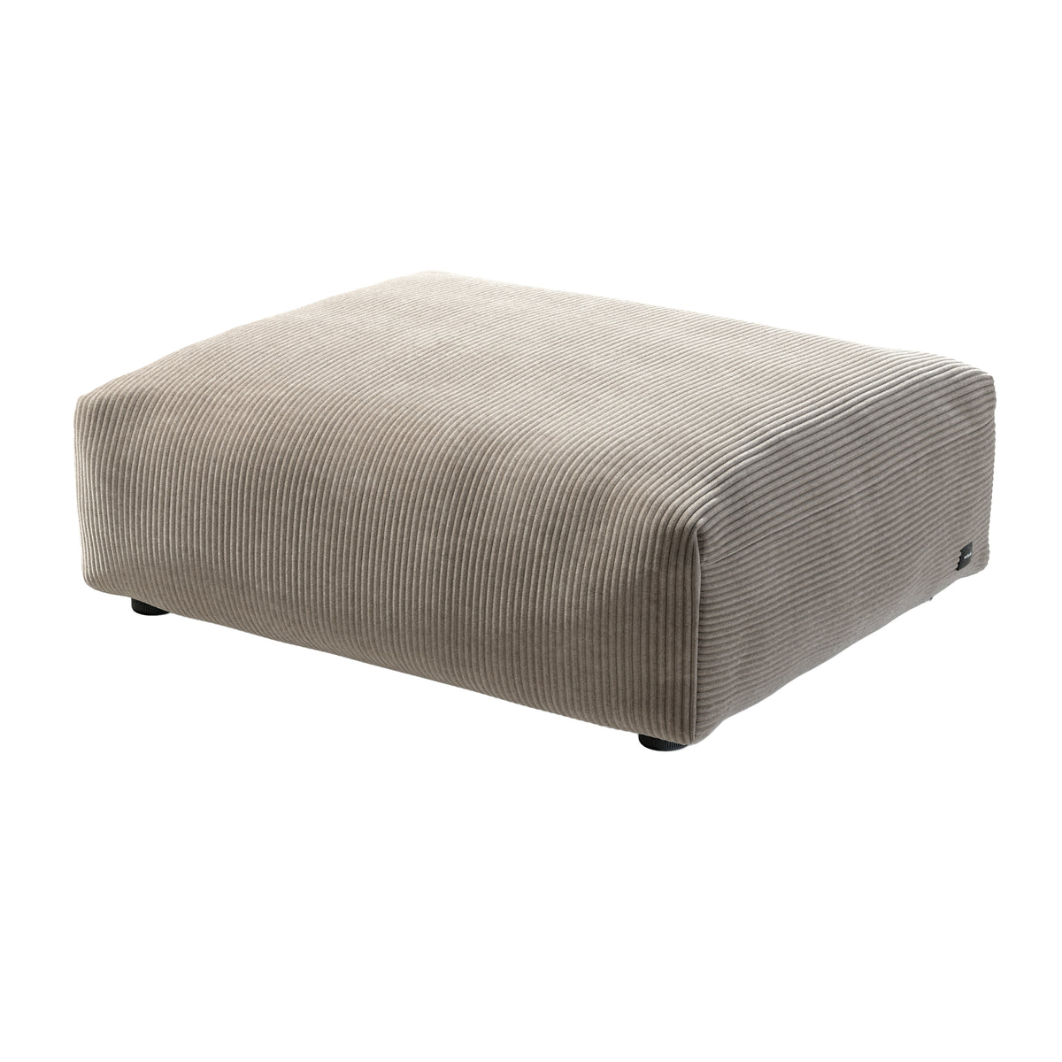 vetsak - Sofa Seat Large | Cord Velour platinum