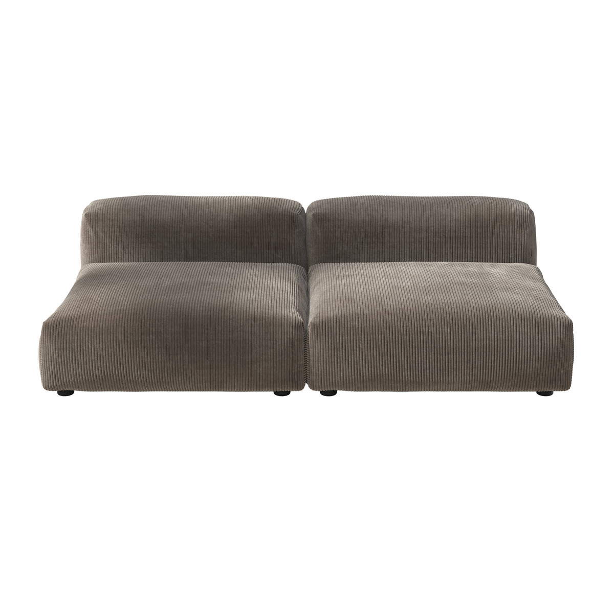 vetsak - Sofa Set 01 Large | Cord Velours mocha