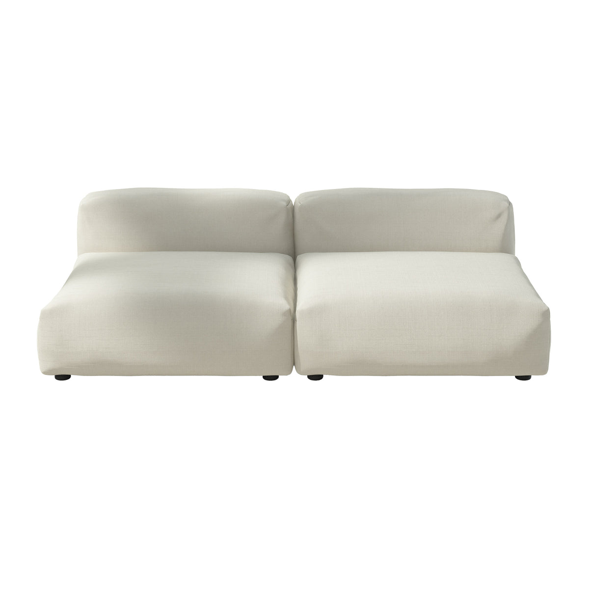 vetsak - Sofa Set 01 Large Outdoor | Pique creme