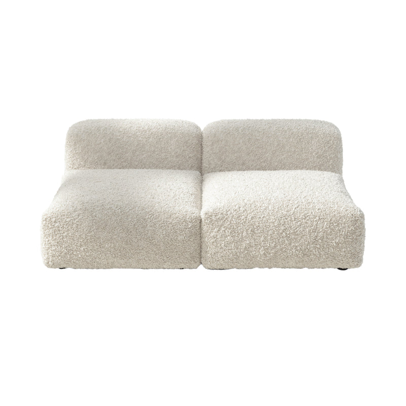 vetsak - Sofa Set 01 Medium | Doodle creme