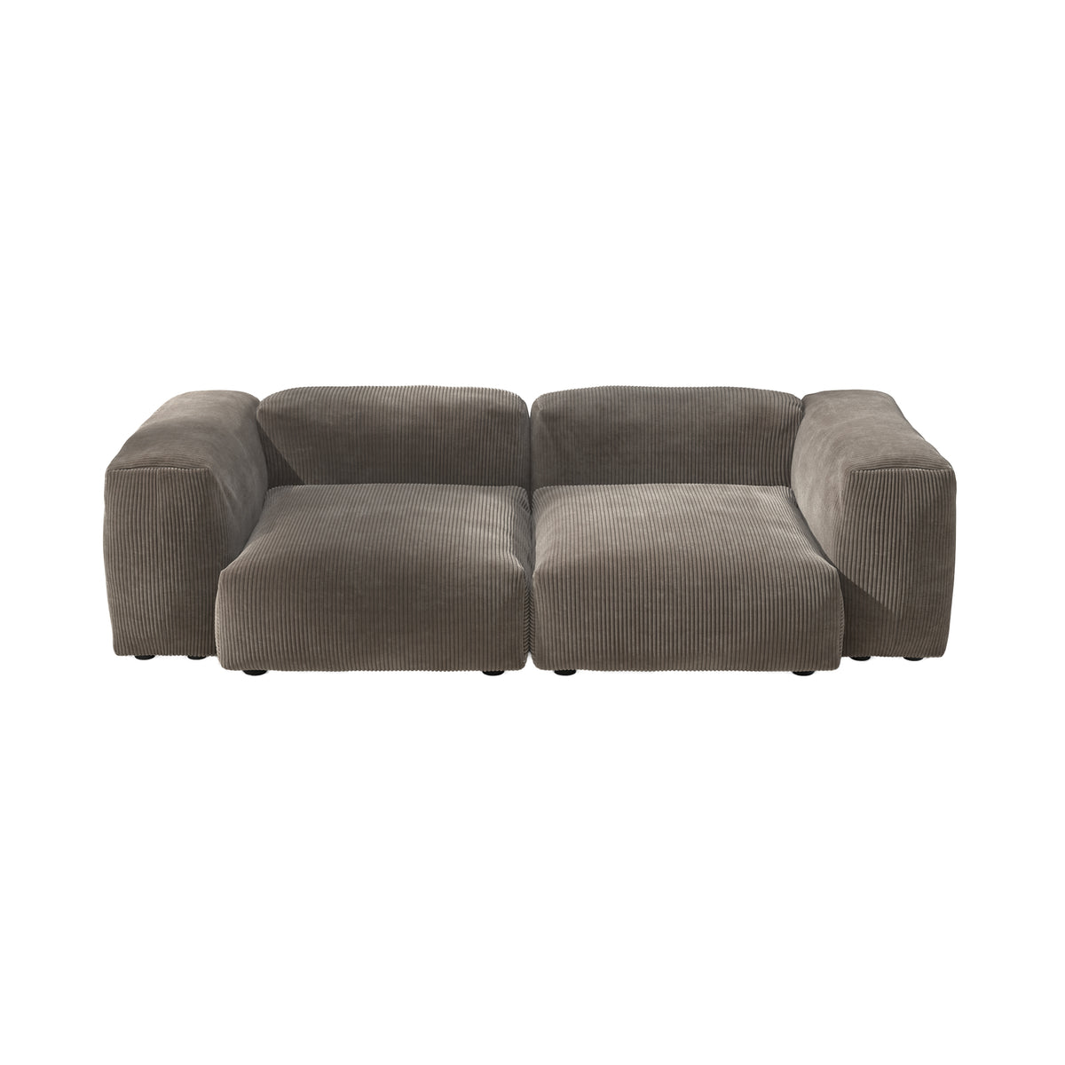 vetsak - Sofa Set 02 Medium | Cord Velours mocha