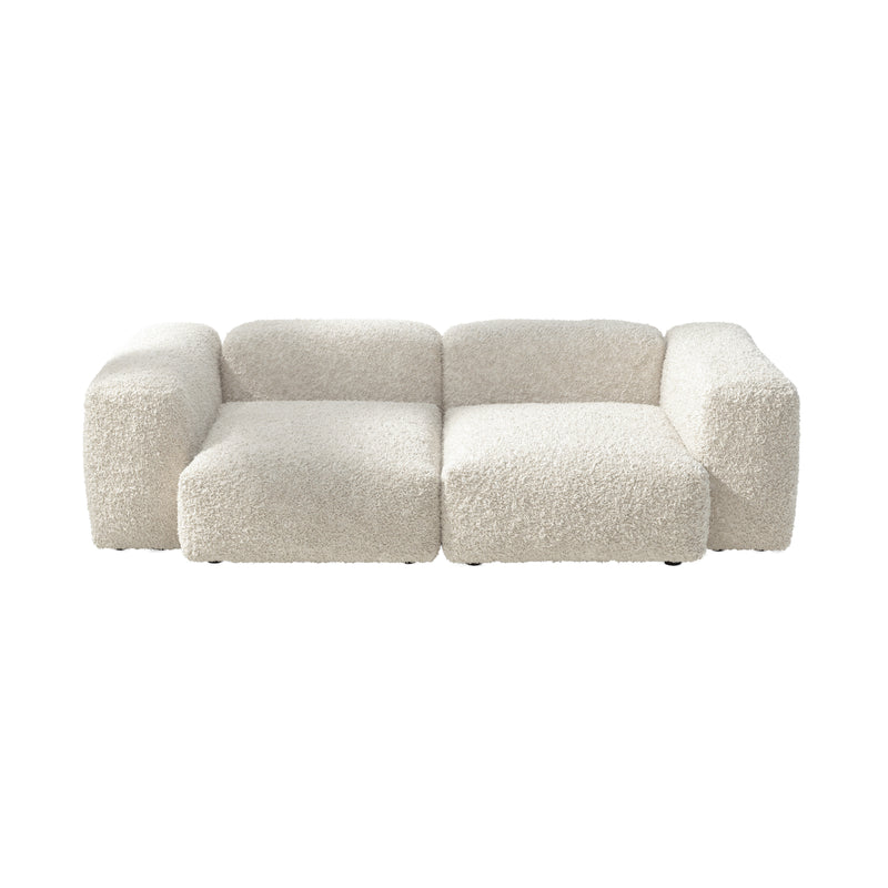 vetsak - Sofa Set 02 Medium | Doodle creme