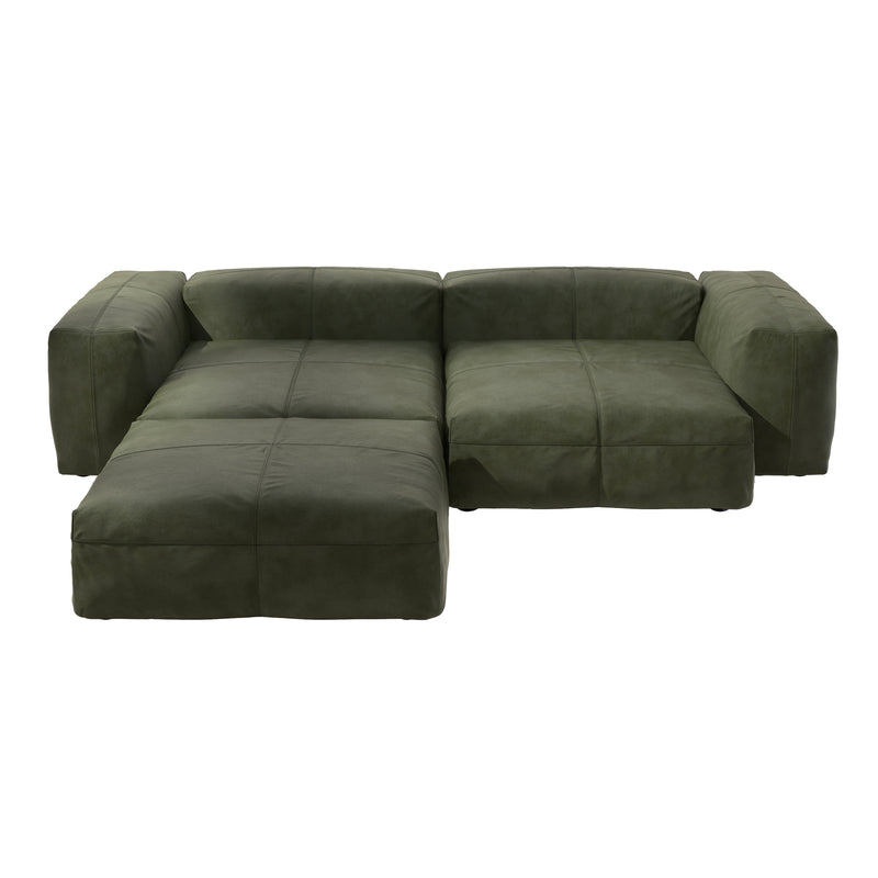 vetsak - Sofa Set 03 | Leather olive