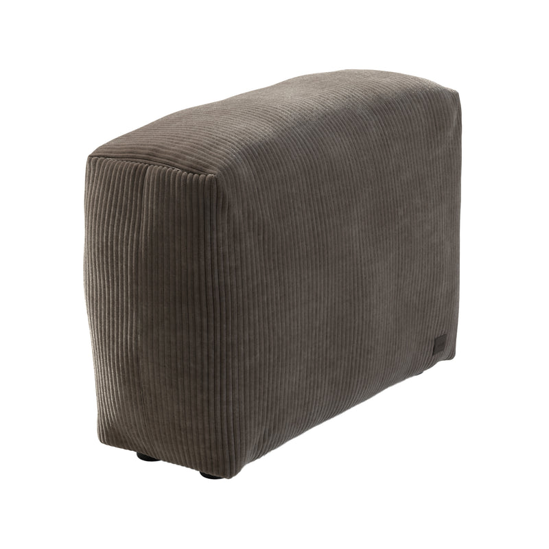 vetsak - Sofa Side Medium | Cord Velour mocha