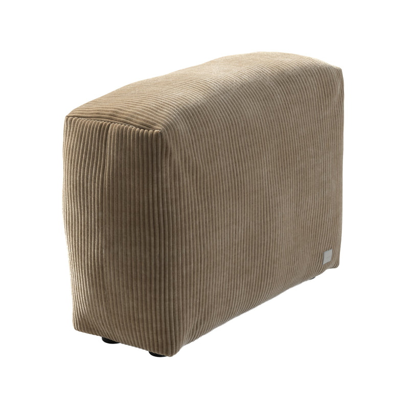 vetsak - Sofa Side Medium | Cord Velour sand