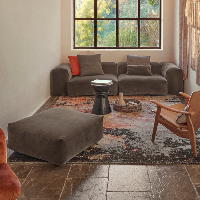 vetsak - Sofa Side Medium | Suave espresso